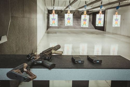 Accuracy Firearms retail store